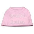thumbnail image 1 of Pet Dog  Cat Shirt Rhinestone, "Spoiled Rotten", 1 of 11