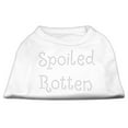 thumbnail image 1 of Pet Dog  Cat Shirt Rhinestone, "Spoiled Rotten", 1 of 10