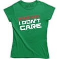 thumbnail image 1 of Spoiler Alert I Don't Care Funny Sarcasm Offensive Humor Women T-Shirt, 1 of 4