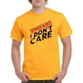 thumbnail image 1 of Spoiler Alert. I Don't Care T-Shirt Men -Smartprints Designs, Male Small, 1 of 4