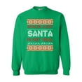 thumbnail image 1 of Spoiler Alert Santa Is Not Real Christmas Holidays Funny DT Crewneck Sweatshirt, 1 of 2
