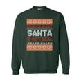 thumbnail image 1 of Spoiler Alert Santa Is Not Real Christmas Holidays Funny DT Crewneck Sweatshirt, 1 of 2
