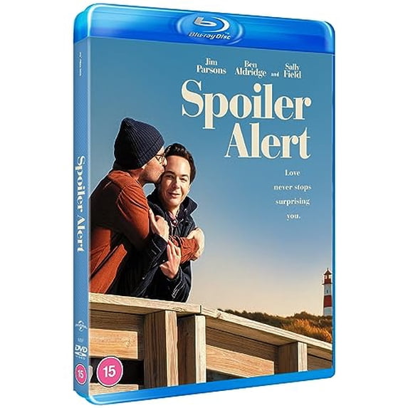 Spoiler Alert (Blu-ray) Jim Parsons Ben Aldridge Antoni Porowski Allegra Heart Braxton Fannin