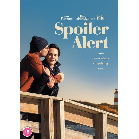Spoiler Alert (DVD) Jim Parsons Ben Aldridge Antoni Porowski Allegra Heart Braxton Fannin