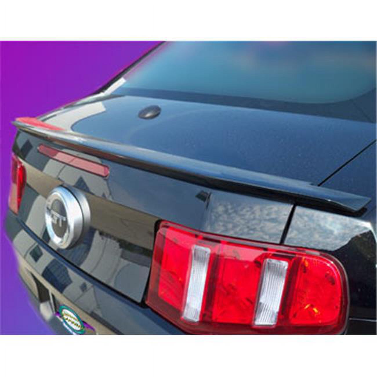 Spoiler Authority 17N 201014 Ford Mustang Spoiler, Kona Blue Metallic