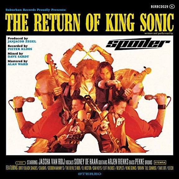 Spoiler - Return Of King Sonic - Music & Performance - CD