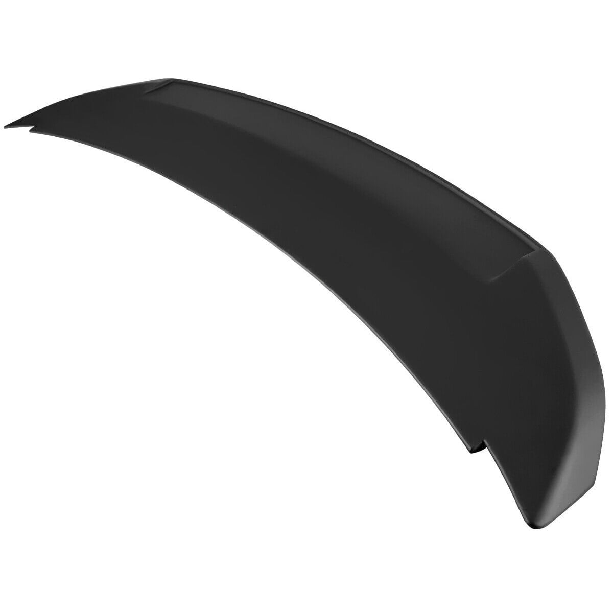 Spoiler Wing - Factory Style Rear Trunk Attachment with Heavy Duty ABS ...