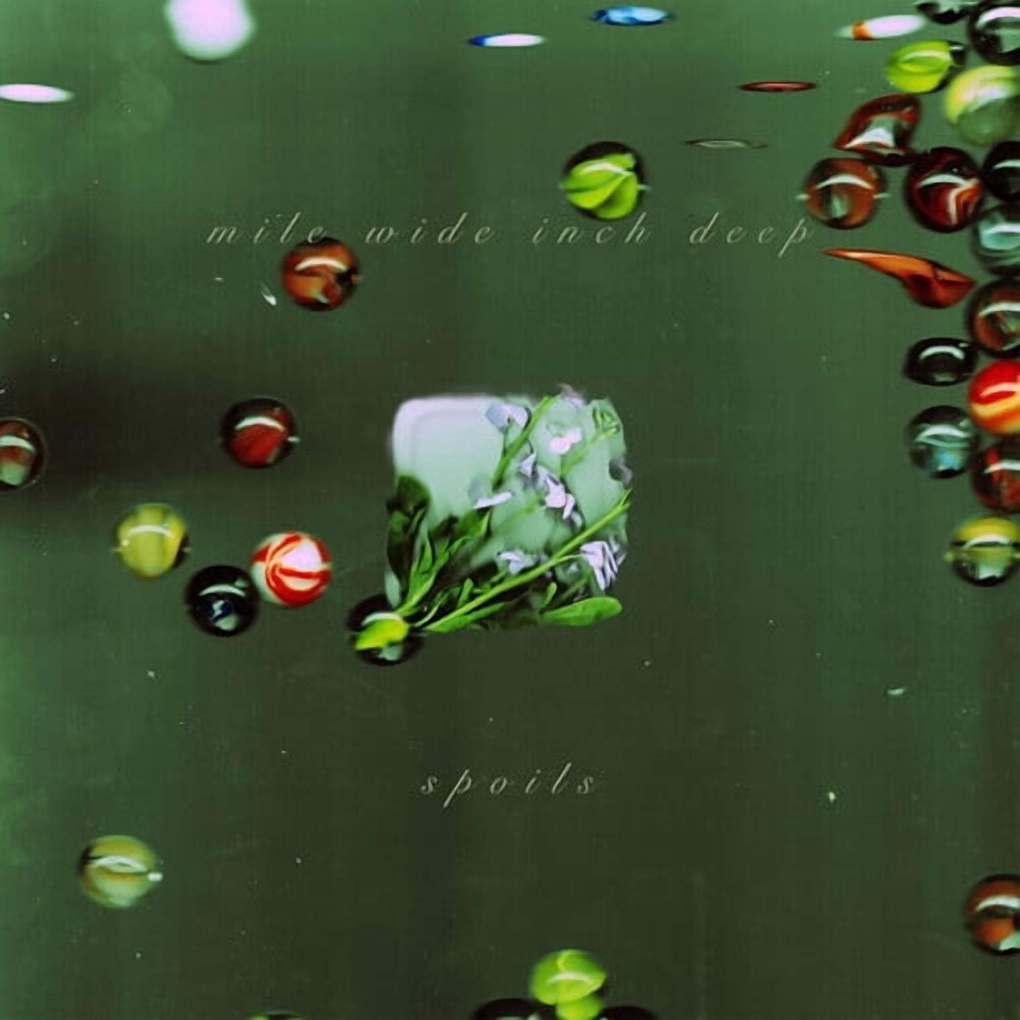 The Spoils - Mile Wide Inch Deep - Music & Performance - CD