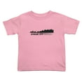 thumbnail image 1 of Spokane City Washington Silhouette Cute Toddler Tshirts for Boys Girls (Pink, Youth M), 1 of 5