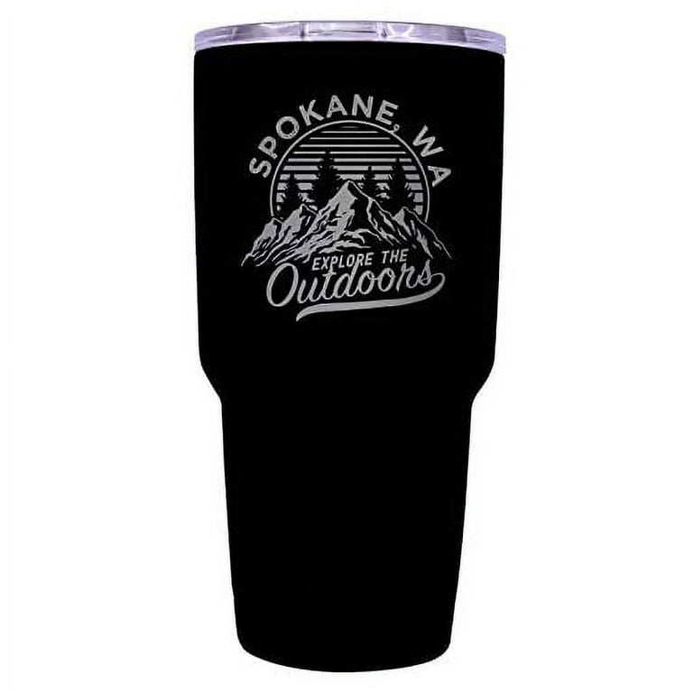 Laser Engraved Stainless Steel Insulated Tumblers