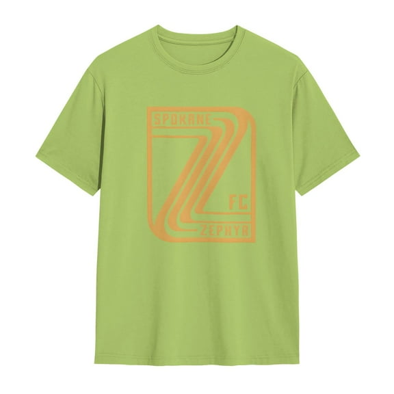 Spokane Zephyr Fc T-Shirt Casual Tee Shirts For Men Women
