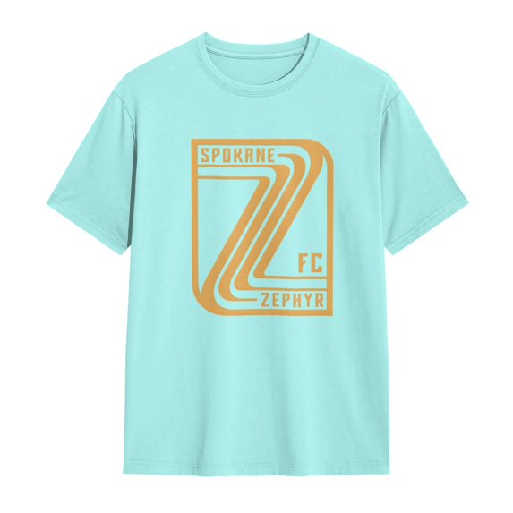 Spokane Zephyr Fc T-Shirt Casual Tee Shirts For Men Women
