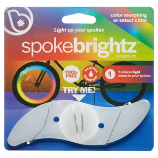 Brightz Carte de roue pour vélo - Créateur de bruit de vélo - Accessoires  de vélo vintage - Accessoires de vélo pour enfants - Décorations de rayons