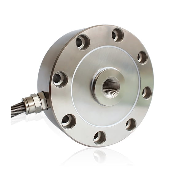 Spoke Load Cell Alloy Steel Wheel Donut Type Compression Tension 100kg 200kg 300kg 500kg 1t Force Sensor Weighing Scale For Tank ,Easy to Use - 1T_A