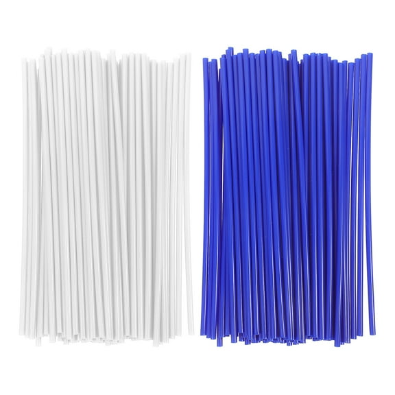 Amosfun 144pcs Spoke Protector Plastic Easy Installation for Motorcycles