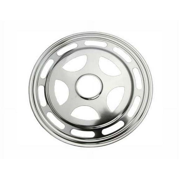 Spoke Protector 7 1/2" Chrome.