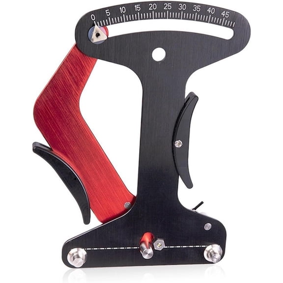 Spoke Tension Meter Tool Calibration Tool Aluminium Alloy Measurement Tool Gauge Bicycle Repair Tools for Spoke Tension Bikes and Accessories