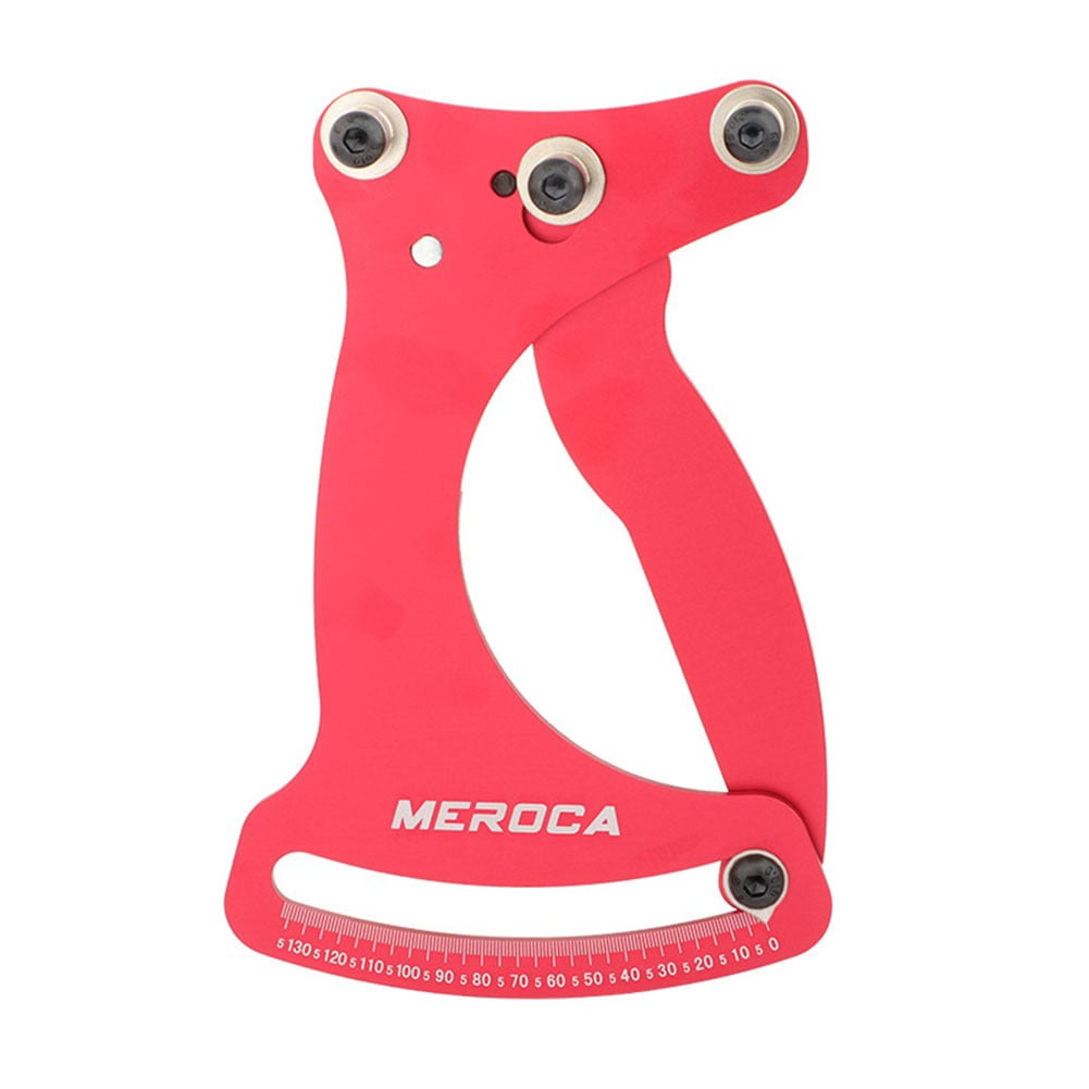 Spoke Tension Meter Wrench Bicycle Bike Wheel Spokeschecker Stable
