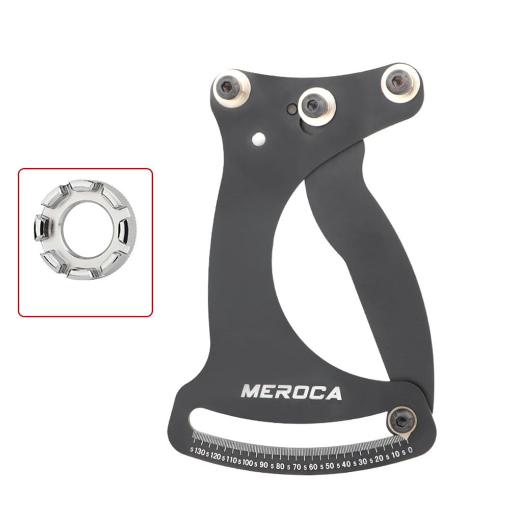 Spoke Tension Meter Wrench Bicycle Bike Wheel SpokesChecker Stable