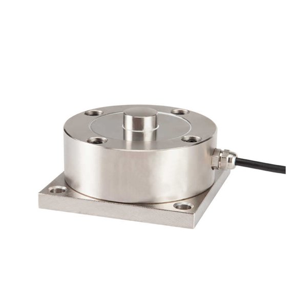 Spoke Type Load Cell Alloy Steel Pancake Compression Force Load Cell Sensor For Platform Scale For Hopper ,Easy to Use - 500KG_A