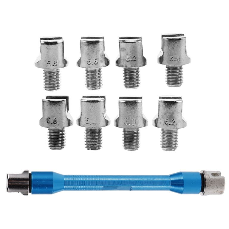 Spoke Wrench Key for Dirt Bikes Motorcycle Small Repair Blue