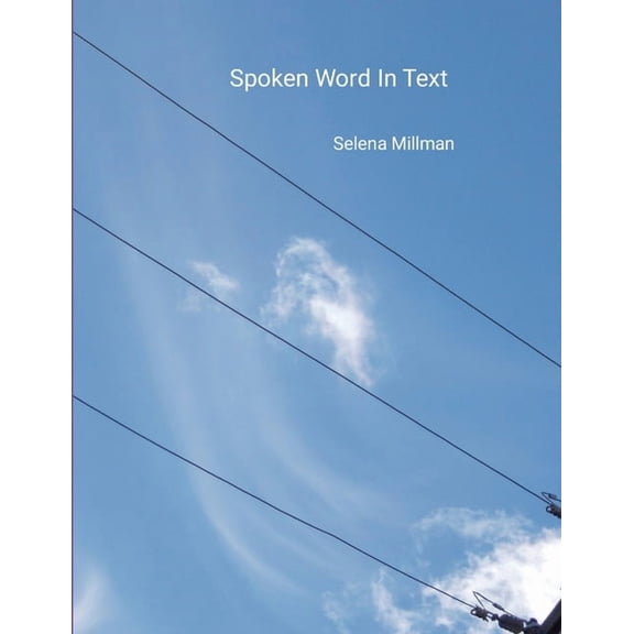 Spoken Word In Text, (Paperback)