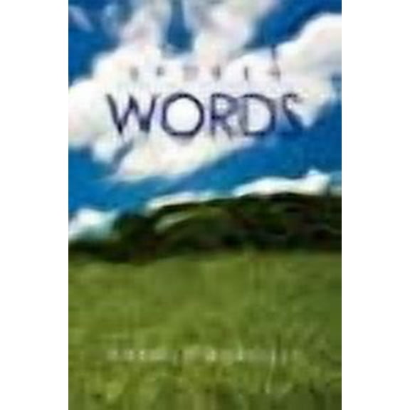Spoken Words (Paperback)