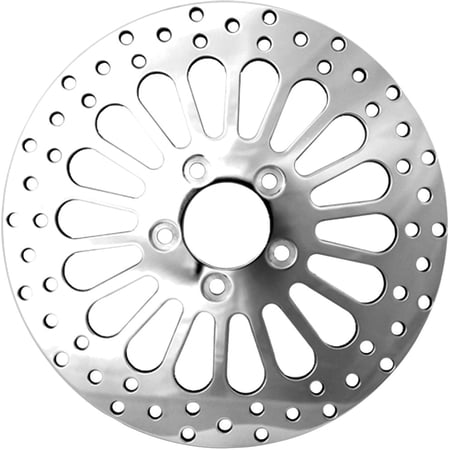 Spoker Rotor Front Polished 11.8" Harddrive Parts RO43F-11.8