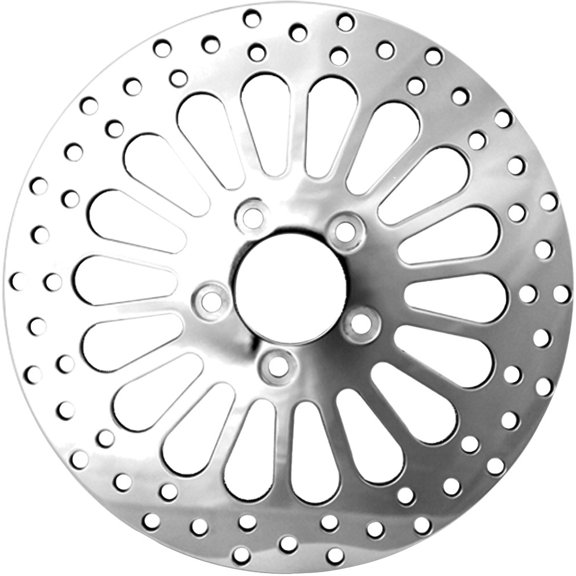 Spoker Rotor Rear Polished 11.5" Harddrive Parts RO43R-11.5