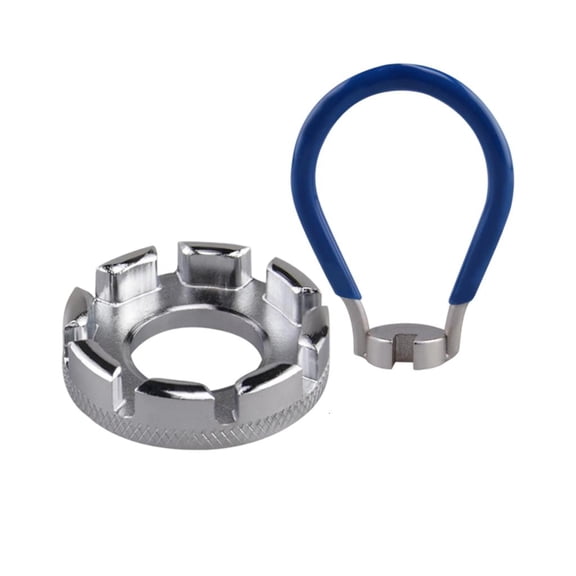 Spokes Wrenches For Precise Wheel Tuning Comfortable Grip Cycling Accessory
