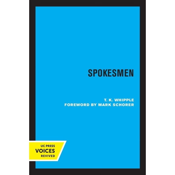 Spokesmen, (Paperback)