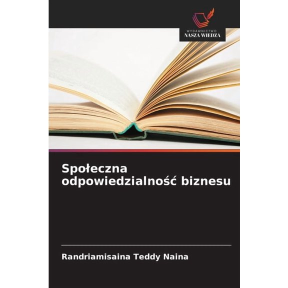 Spoleczna odpowiedzialnośc biznesu, (Paperback)