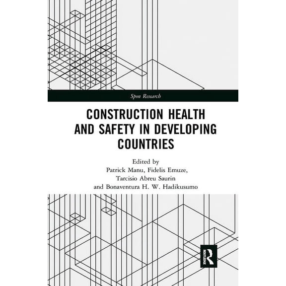 Spon Research Construction Health and Safety in Developing Countries, (Paperback)