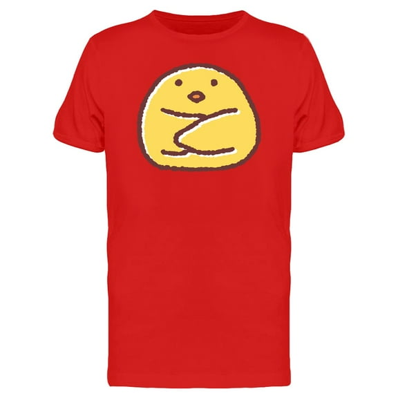 Sponchie Chicken Cartoon T-Shirt Men -Image by Shutterstock, Male Medium