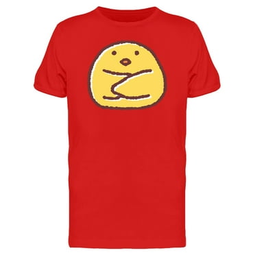 Sponchie Chicken Cartoon T-Shirt Men -Image by Shutterstock, Male Small