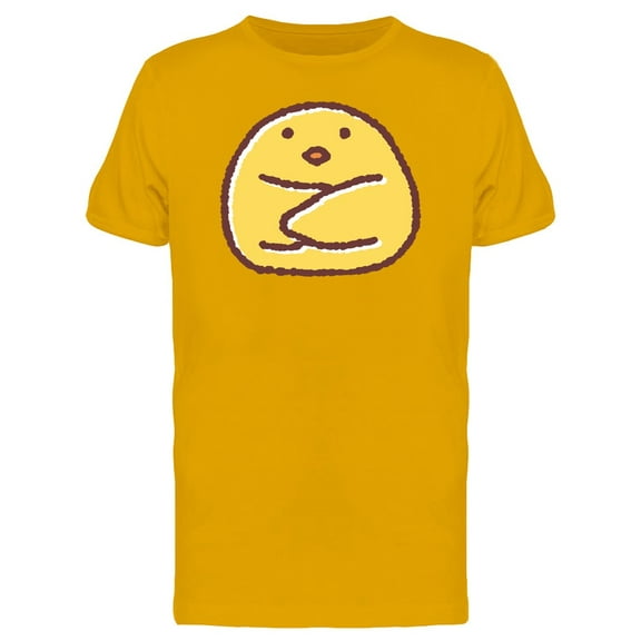 Sponchie Chicken Cartoon T-Shirt Men -Image by Shutterstock, Male Small