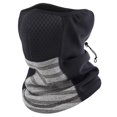 thumbnail image 1 of Sponeed Balaclava Neck Gaiter Half Face Mask Windproof Light Gray Neck for Men Women, 1 of 6