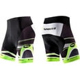 thumbnail image 1 of Sponeed Men's Cycle Shorts Biking Pants Gel Padding Bicycle Ride Bottoms for Road Bikie MTB, 1 of 7