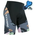 thumbnail image 1 of Sponeed Biker Shorts Men Padded Cycling Pants for Men Bike Biking Shorts Cycle Gear Gray L, 1 of 6