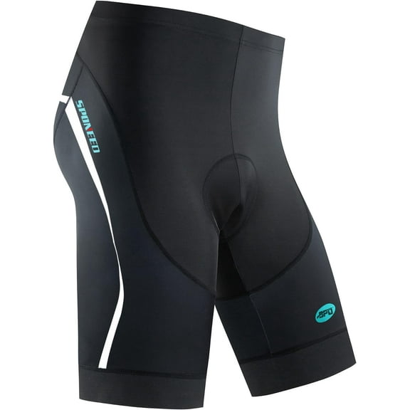 Sponeed Men's Cycling Shorts Padded Biking Bottoms Team Bike Sportwear