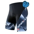 Sponeed Padded Bike Shorts for Men Mountain Bicycle Men's Cycling