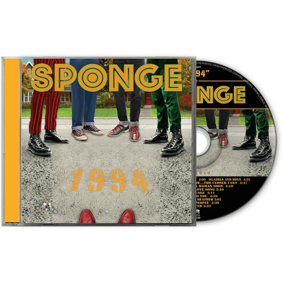 Sponge - 1994 - Music & Performance - CD