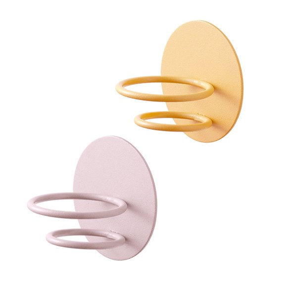 Sponge Holder Wall Mounted Makeup Sponge Drying Stand Storage Egg Powder Puff Display Stand Tool 2Pcs