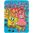 thumbnail image 1 of Sponge Bob 45x60" Fleece Throw- Blanket, 1 of 1
