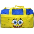 thumbnail image 1 of Sponge Bob 600D Polyester Duffle Bag with printed PVC Side Panel, 1 of 1