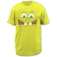 thumbnail image 1 of Sponge Bob Excited Face Adult T-shirt, 1 of 1