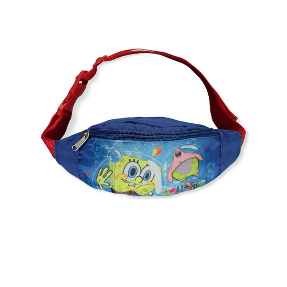 Sponge Bob Little Boy Fanny Pack - Kids Phone Pouch Waist Bag