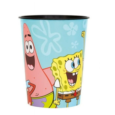 Sponge Bob Square Pants 16oz Plastic Cup