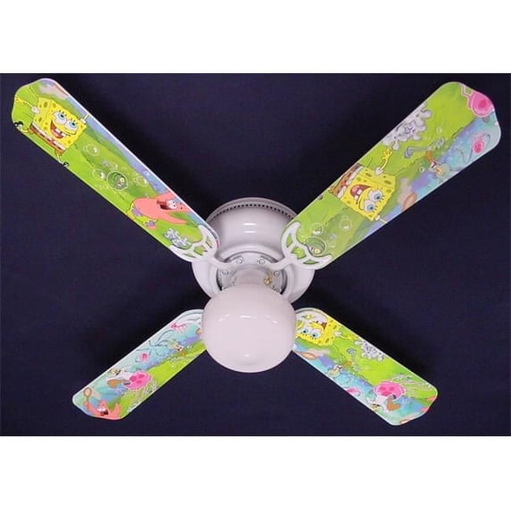 Sponge Bob Square Pants Ceiling Fan 42 in.