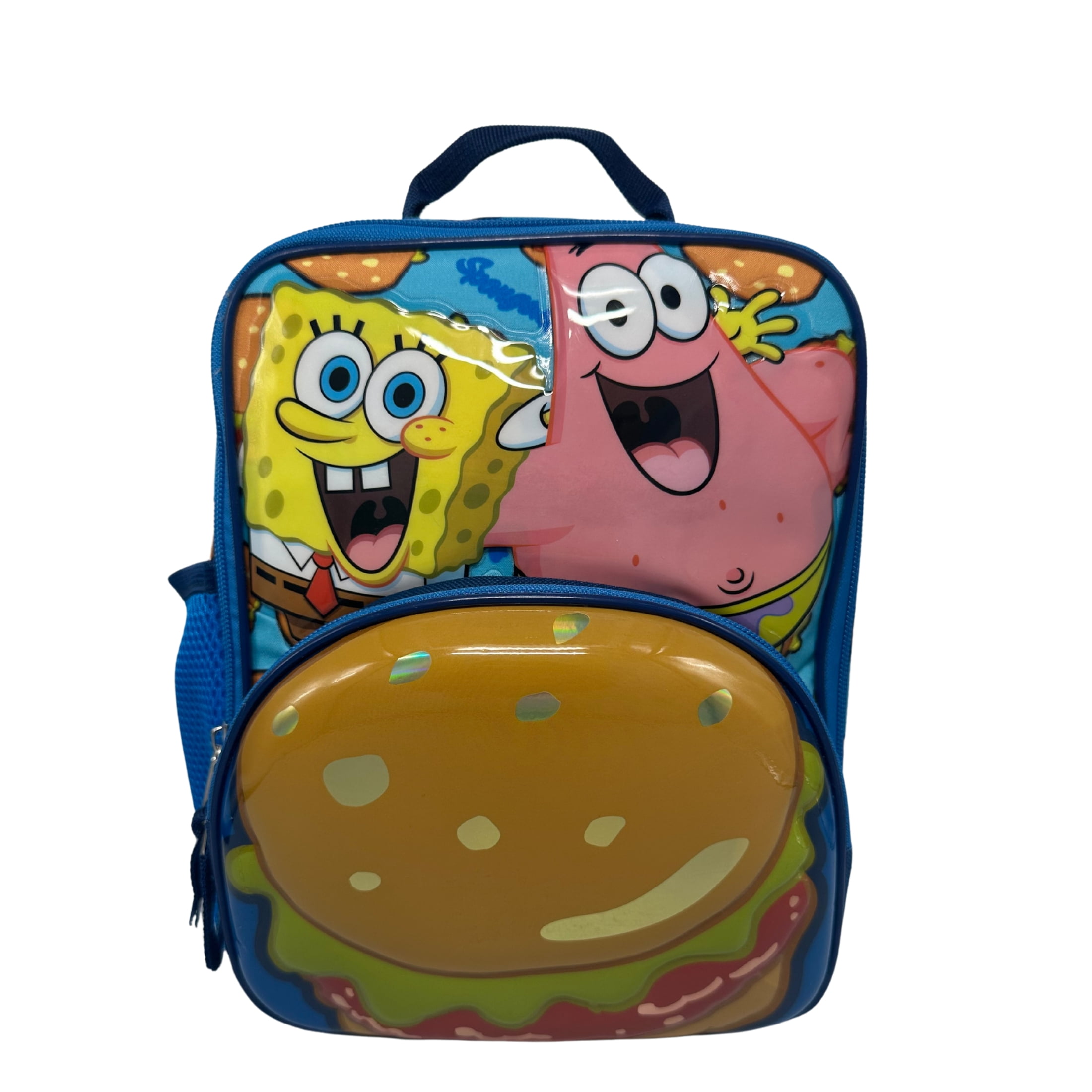 Nickelodeon Sponge Bob  Reusable Polyester Lunch Kit